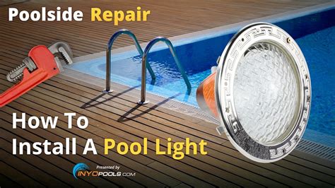 pool light junction box wiring|pentair light niche installation guide.